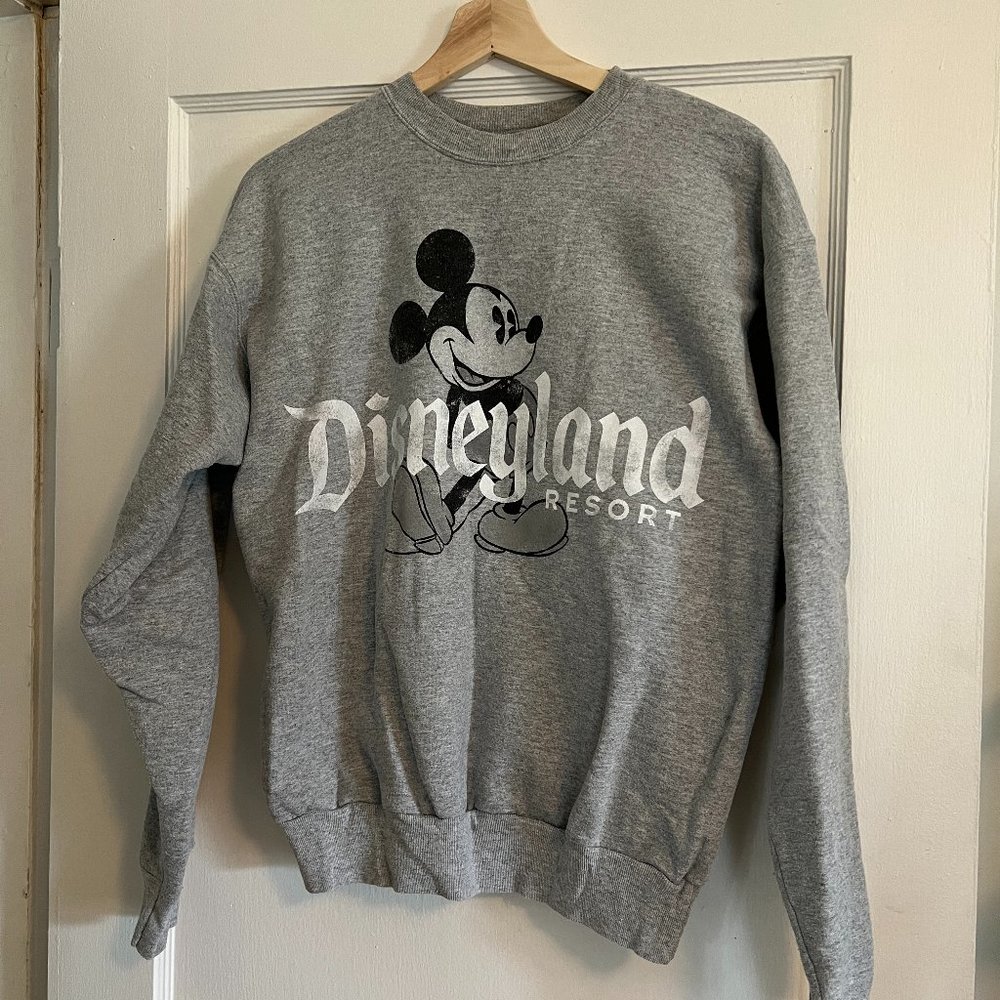 Disneyland Hanes Crewneck Unisex Sweatshirt